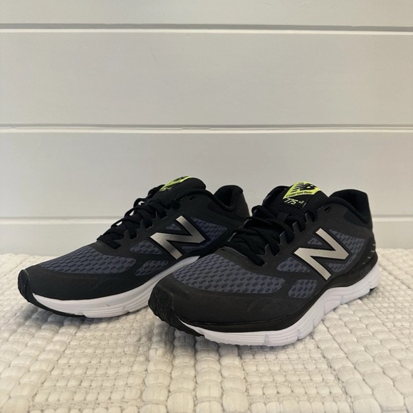 NIB New Balance Mens Sz 8.5 M775LT3 Blue Black Running Shoes Sneakers M775v3 - Picture 14 of 16